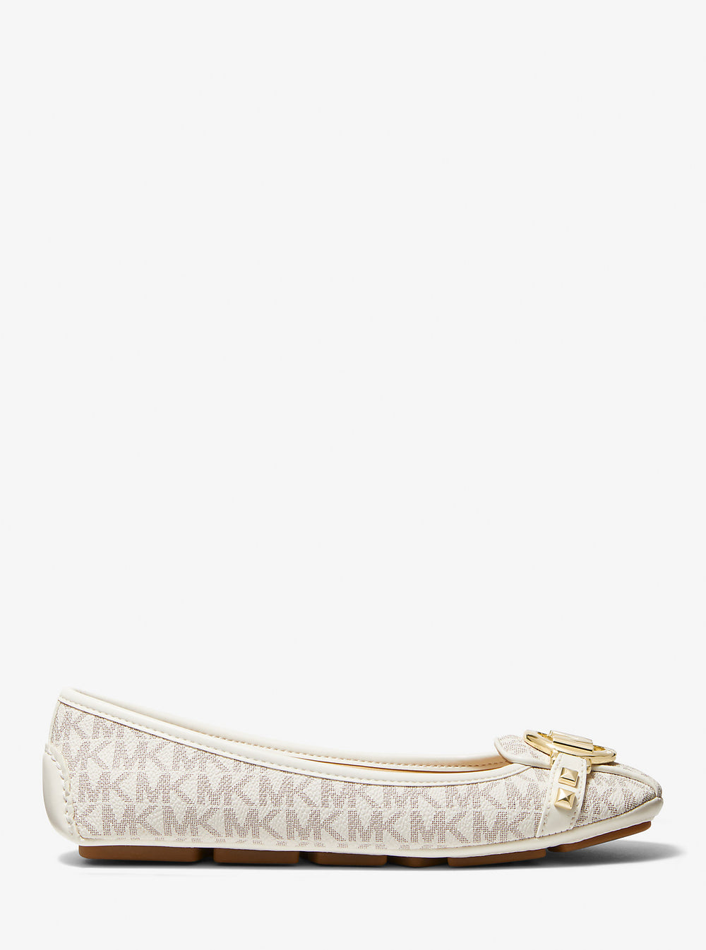 Fulton Studded Logo Moccasin