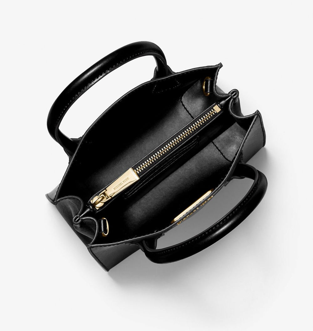 Mercer Medium Pebbled Leather Crossbody Bag