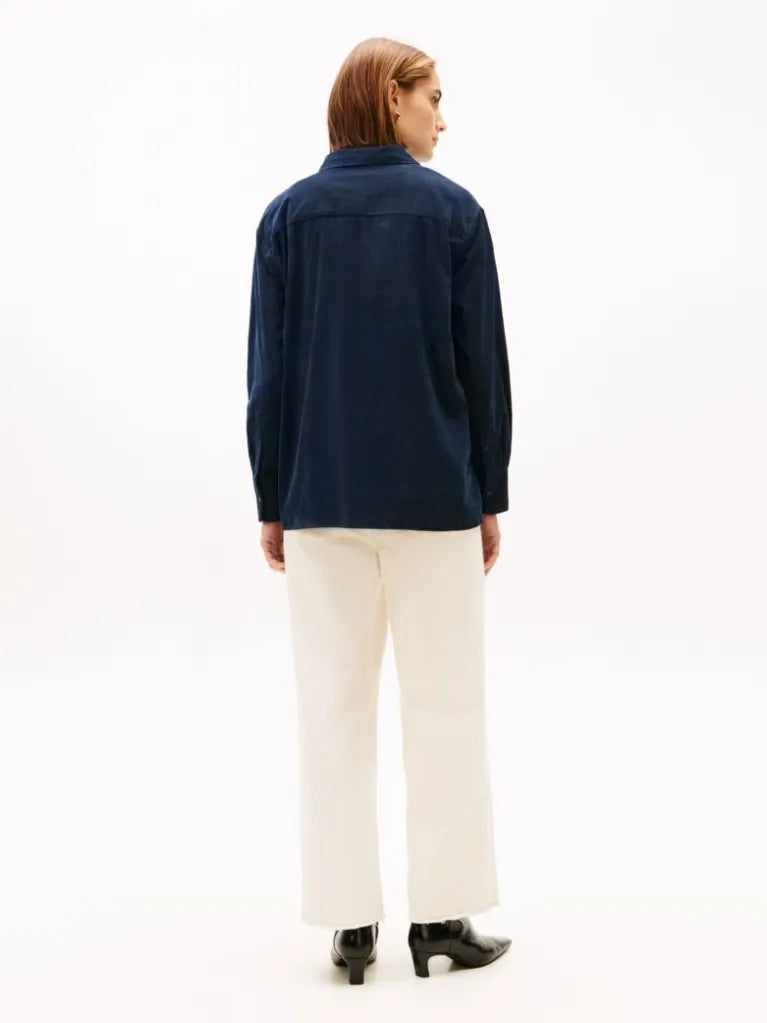 Corduroy Relaxed Fit Shirt