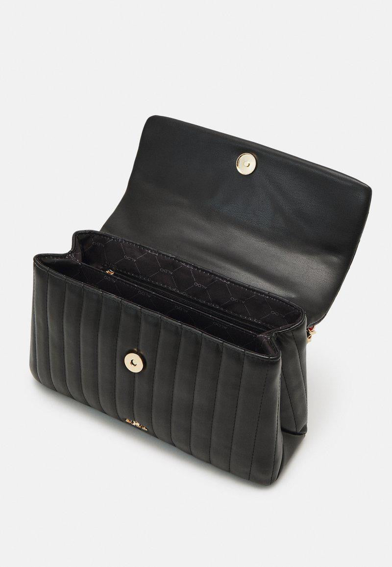 ALDO Tetney Quilted Crossbody Bag in Black