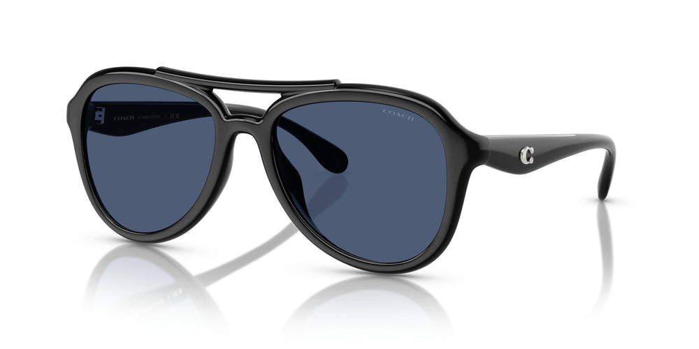 Coach CW183 HC 8406U 500287 Blue Sunglasses