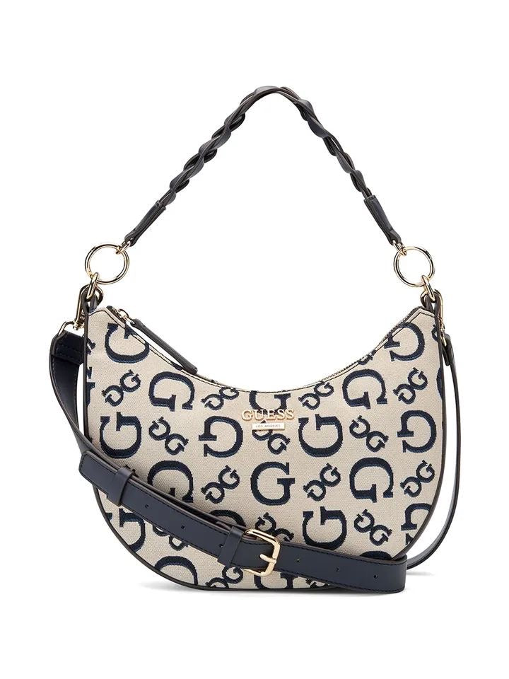 Guess Women Multi Logo Cross Bag