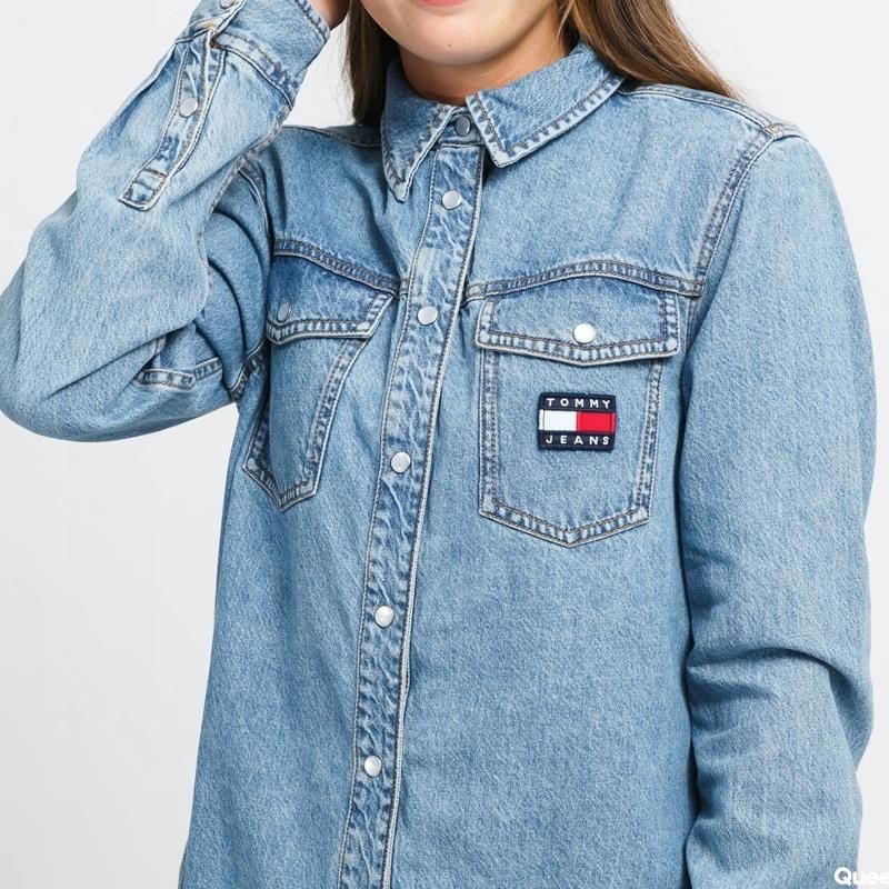 Tommy Hilfiger jean shirt women's original S