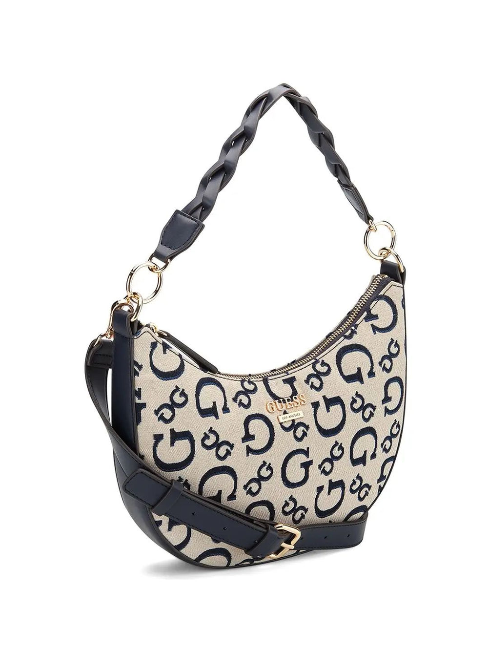 Guess Women Multi Logo Cross Bag