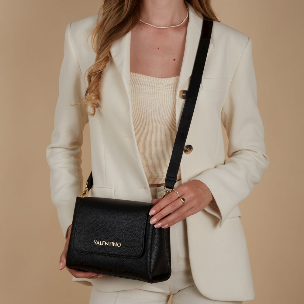 Valentino Alexia camera bag in Black