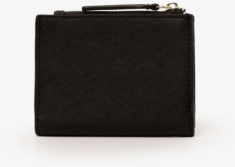 US POLO ASSN wallet canvas black