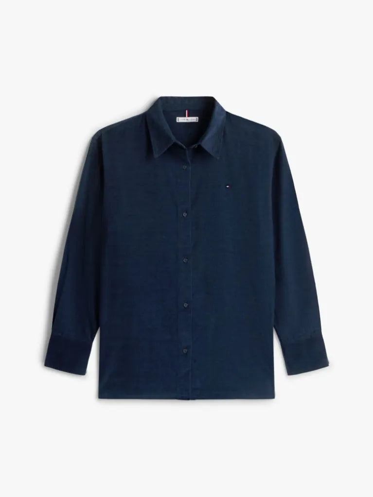 Corduroy Relaxed Fit Shirt