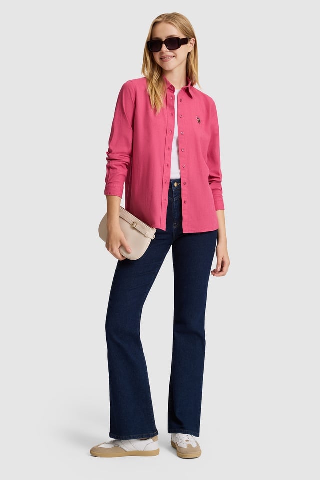 Women's Long Sleeve Basic Shirt