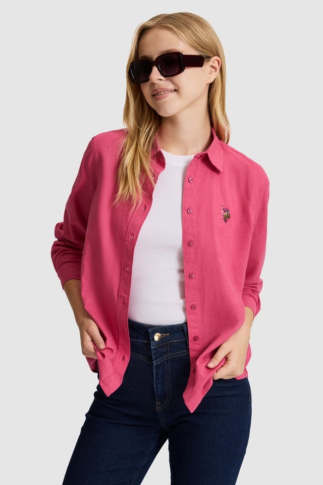 Women's Long Sleeve Basic Shirt