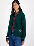 Cardigan knitted female Tommy Hilfiger