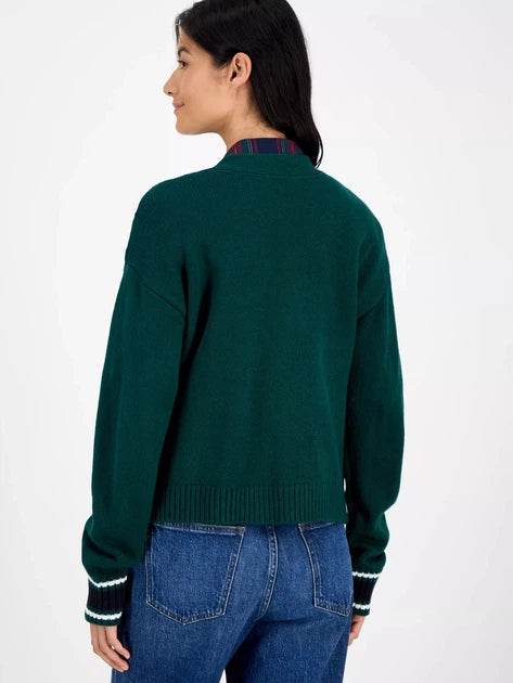 Cardigan knitted female Tommy Hilfiger