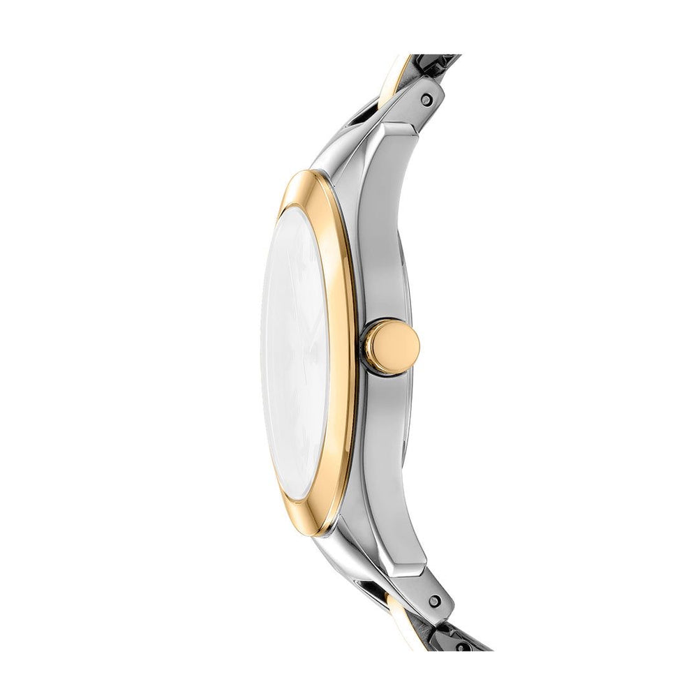 DKNY Women's watch Astoria Midi, two-tone (silver/gold) DK1L074M0045