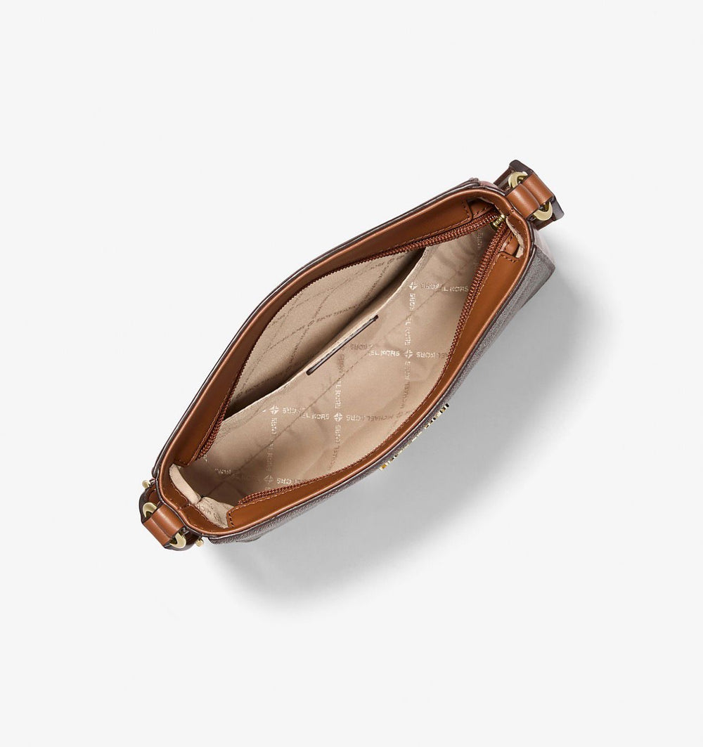 Jet Set Travel Small Signature Logo Messenger Bag