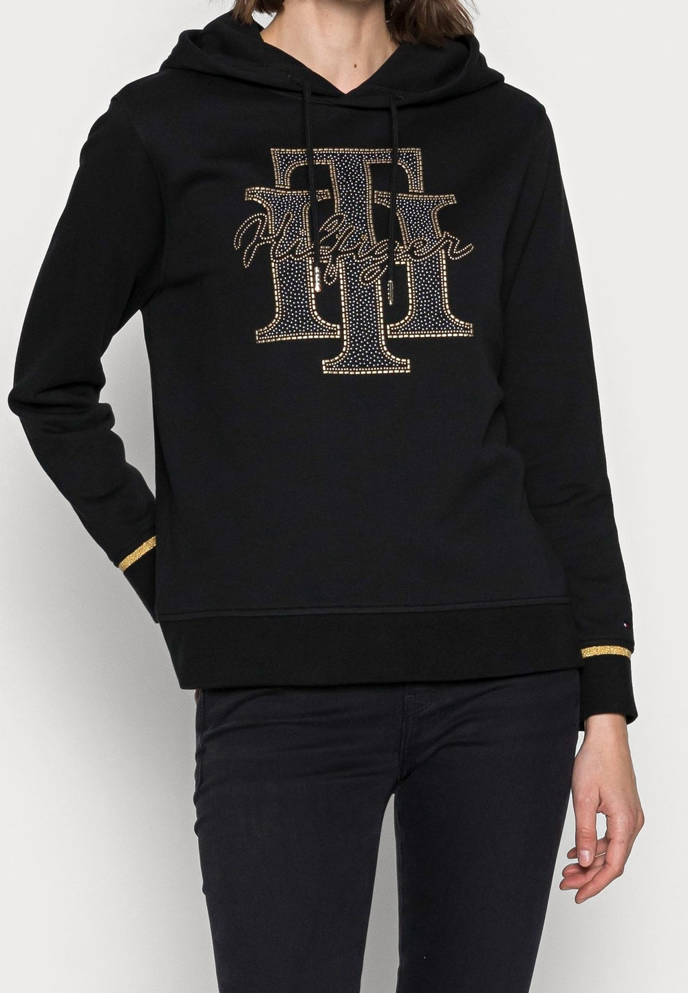 Tommy Hilfiger Hoodie - black