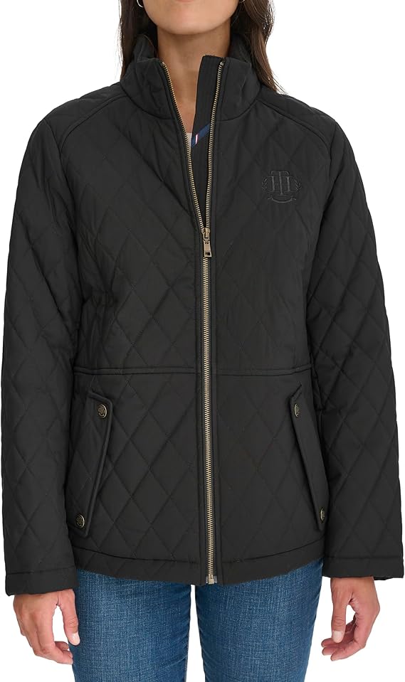 Tommy Hilfiger womens Quilted Jacket