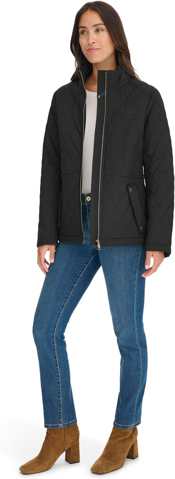 Tommy Hilfiger womens Quilted Jacket