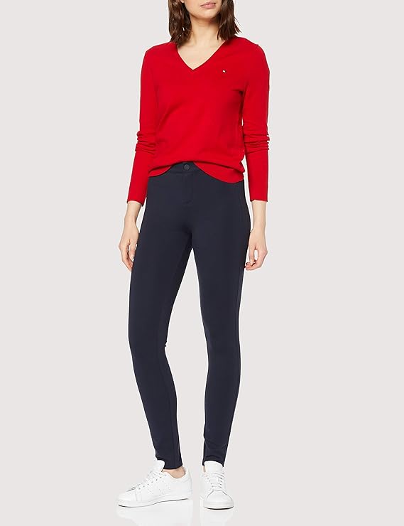 Tommy Hilfiger V-Neck Women's Sweater