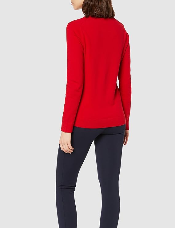 Tommy Hilfiger V-Neck Women's Sweater