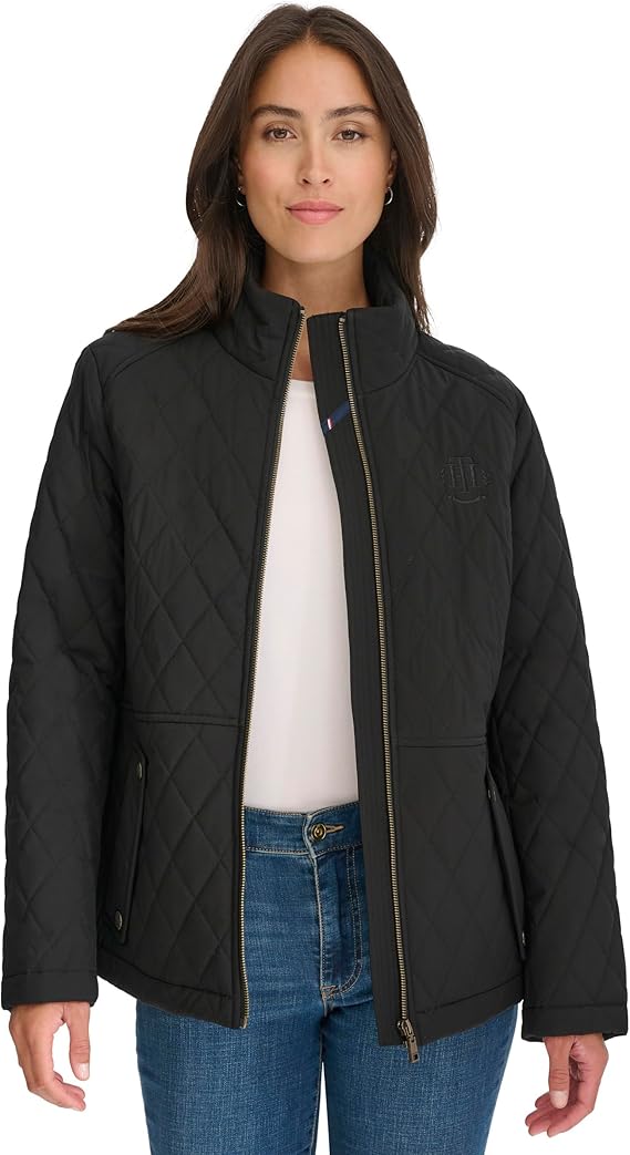 Tommy Hilfiger womens Quilted Jacket