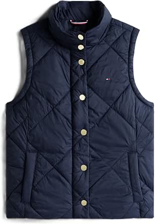 Padded Quilted Vest