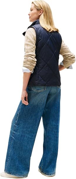 Padded Quilted Vest
