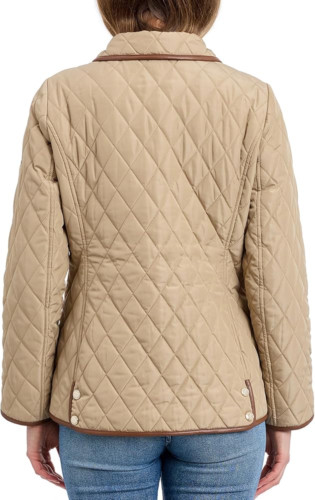 Michael Kors Women's Diamond Quilted Jacket