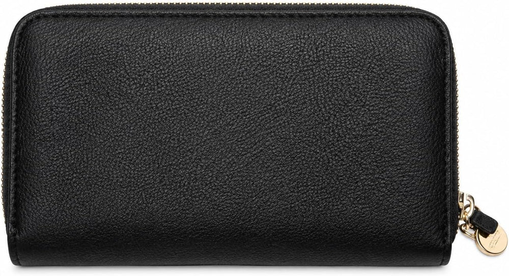 Juicy Couture Call it a Classic Bifold Wallet, Black Beige, Bifold
