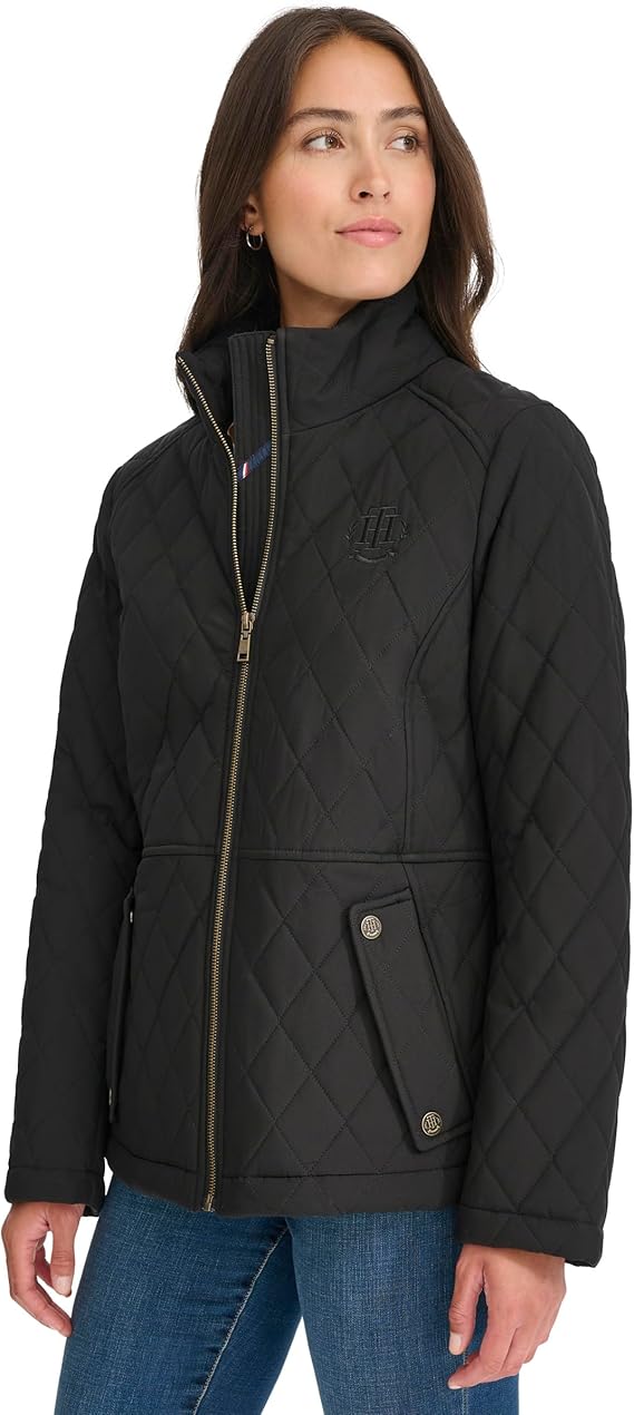 Tommy Hilfiger womens Quilted Jacket
