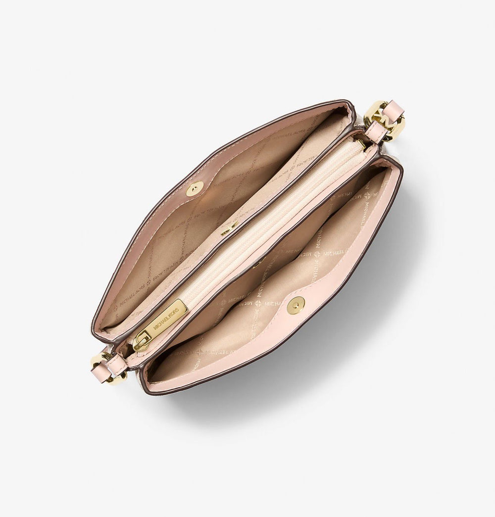 Trisha Medium Logo Crossbody Bag