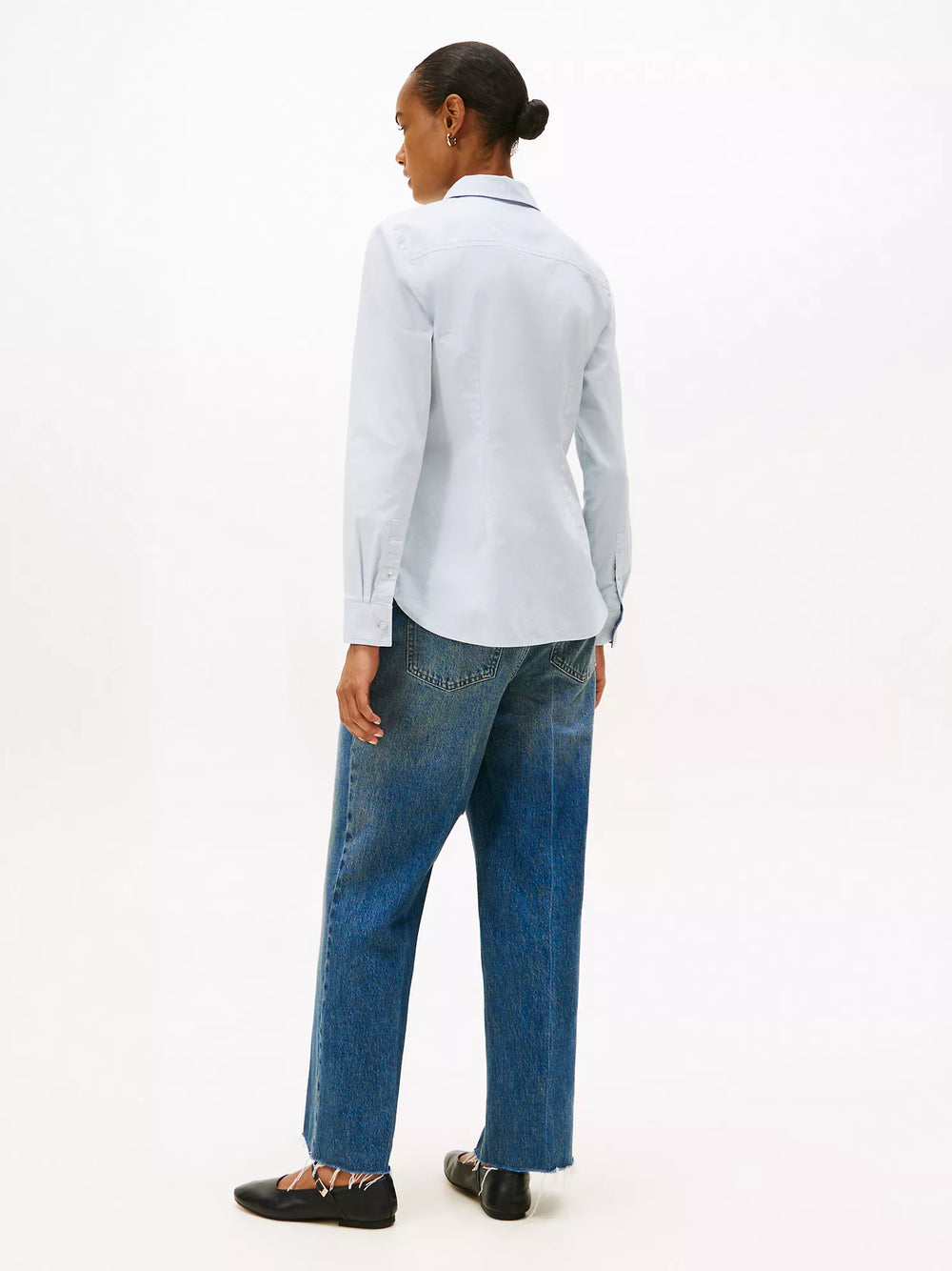 Tommy Hilfiger Regular Fit Stretch Oxford Shirt