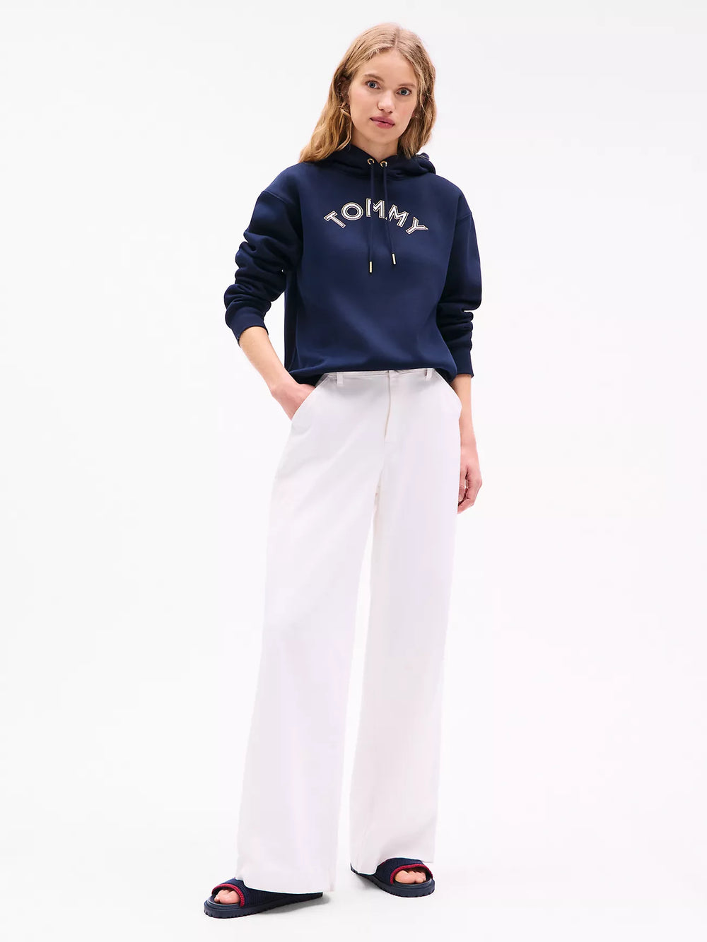 Tommy Pullover Hoodie