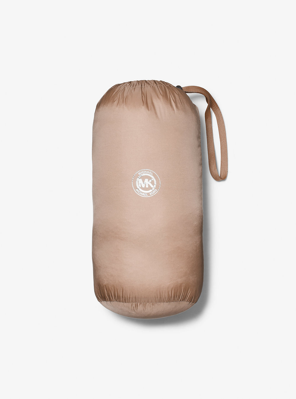 Chevron Logo Print Quilted Nylon Reversible Jacket