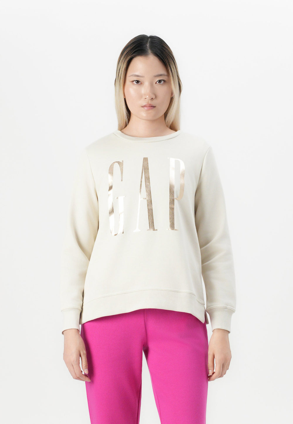 Relaxed Gap Logo Sweatshirt