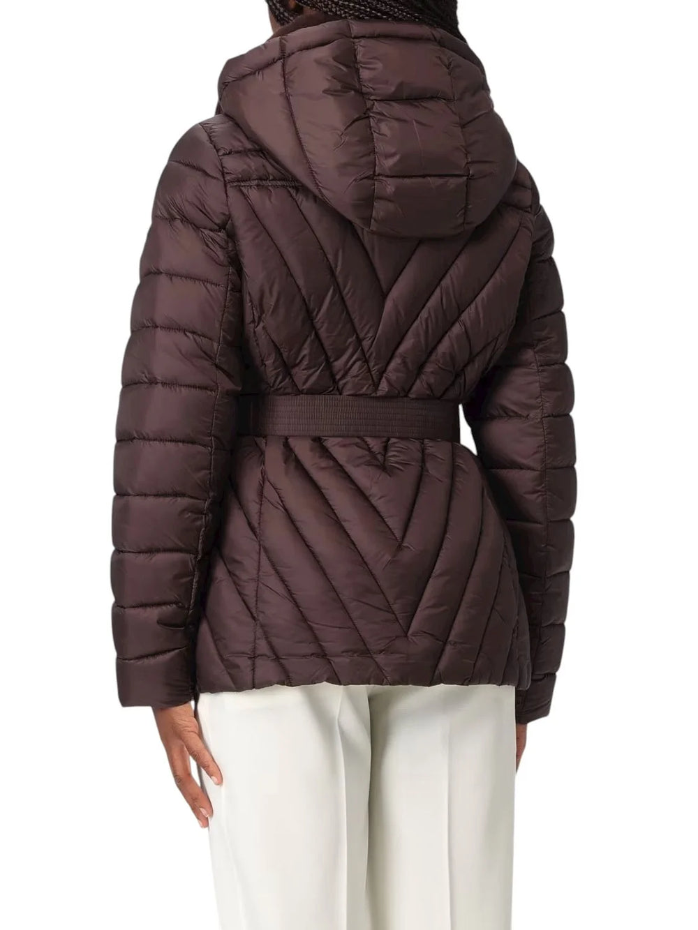 Michael Michael Kors Michael Michael Kors Faux Fur Trim Packable Puffer Jacket