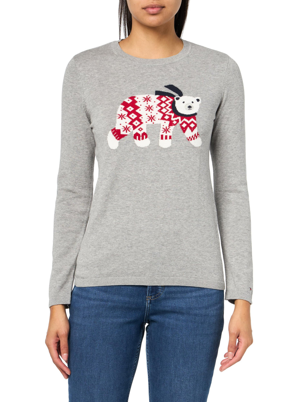 Tommy Hilfiger Women's Pullover Crewneck Everyday Sweater