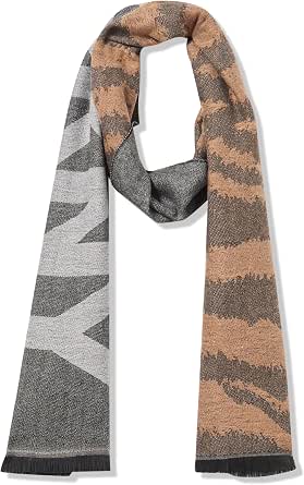 DKNY Women's Accessories Scarf,Truffle,0S, Truffle, One Size