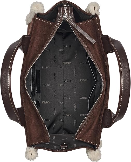 DKNY Women's Hadlee Medium Canvas Tote Tote