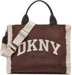 DKNY Women's Hadlee Medium Canvas Tote Tote