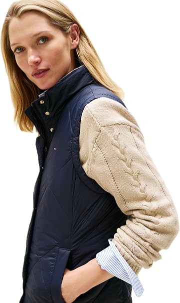 Padded Quilted Vest