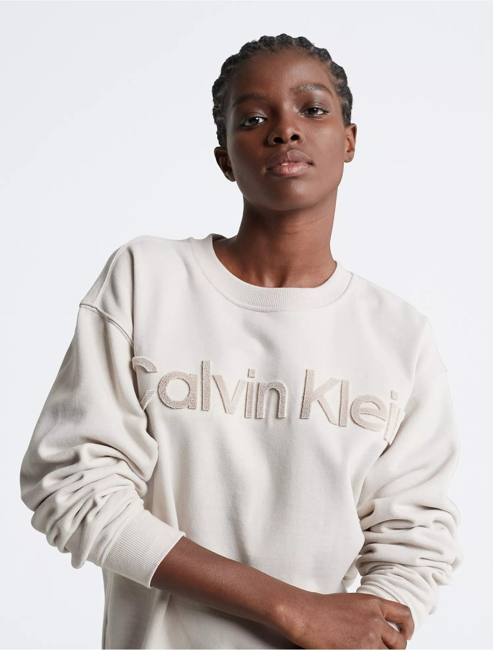 Calvin Klein Sweatshirt Beige