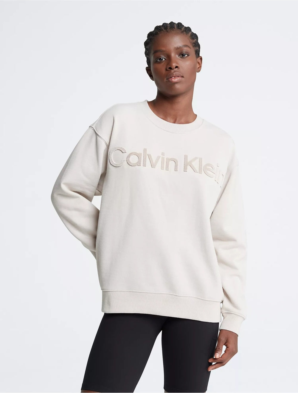 Calvin Klein Sweatshirt Beige