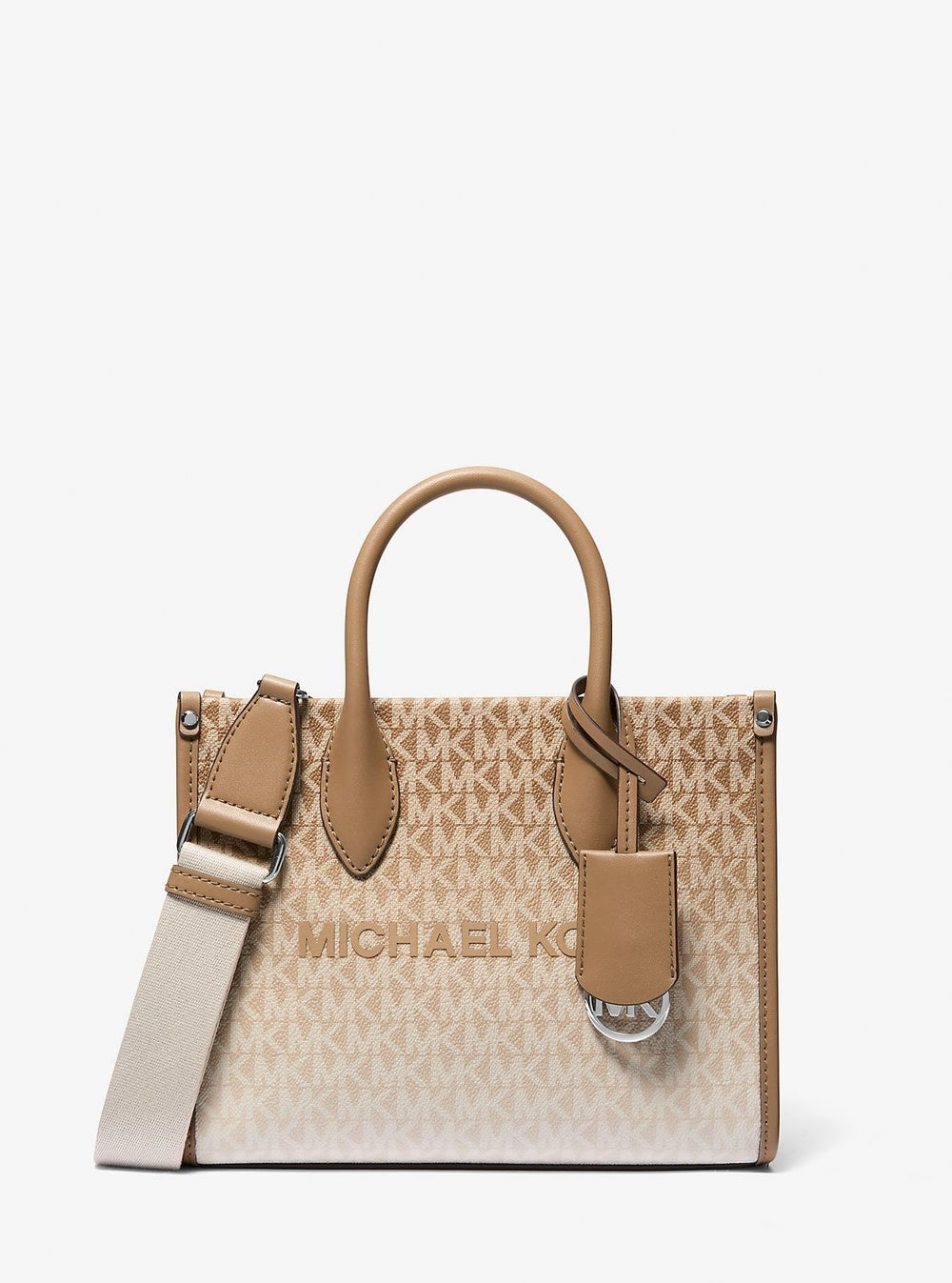 Mirella Small Ombré Signature Logo Convertible Crossbody Bag