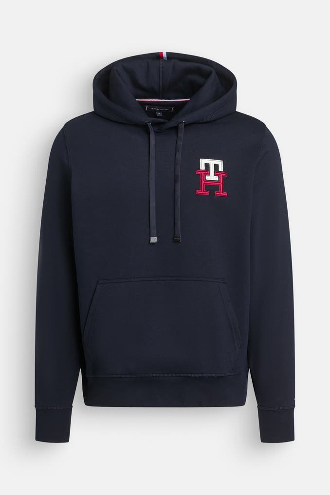 Tommy Hilfiger Essential Monogram Hoody Dw5