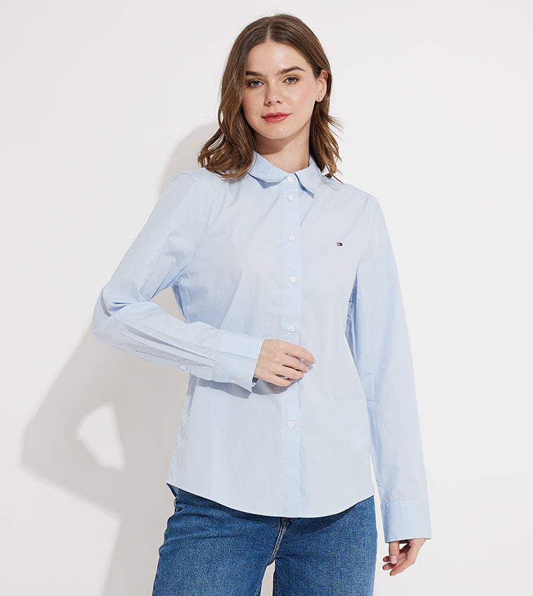 Stretch Cotton Shirt