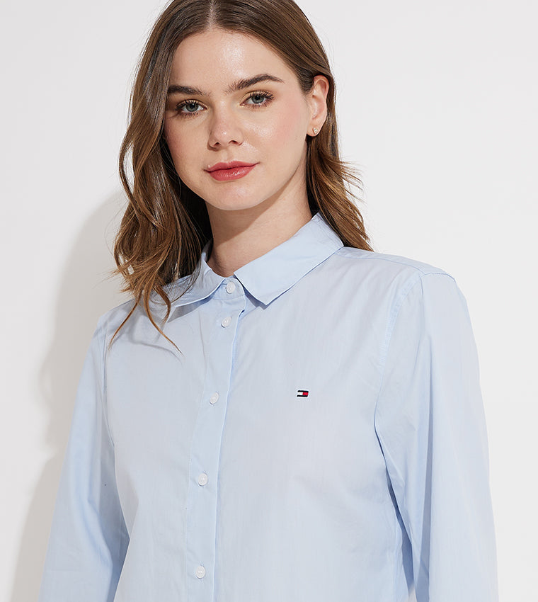 Stretch Cotton Shirt