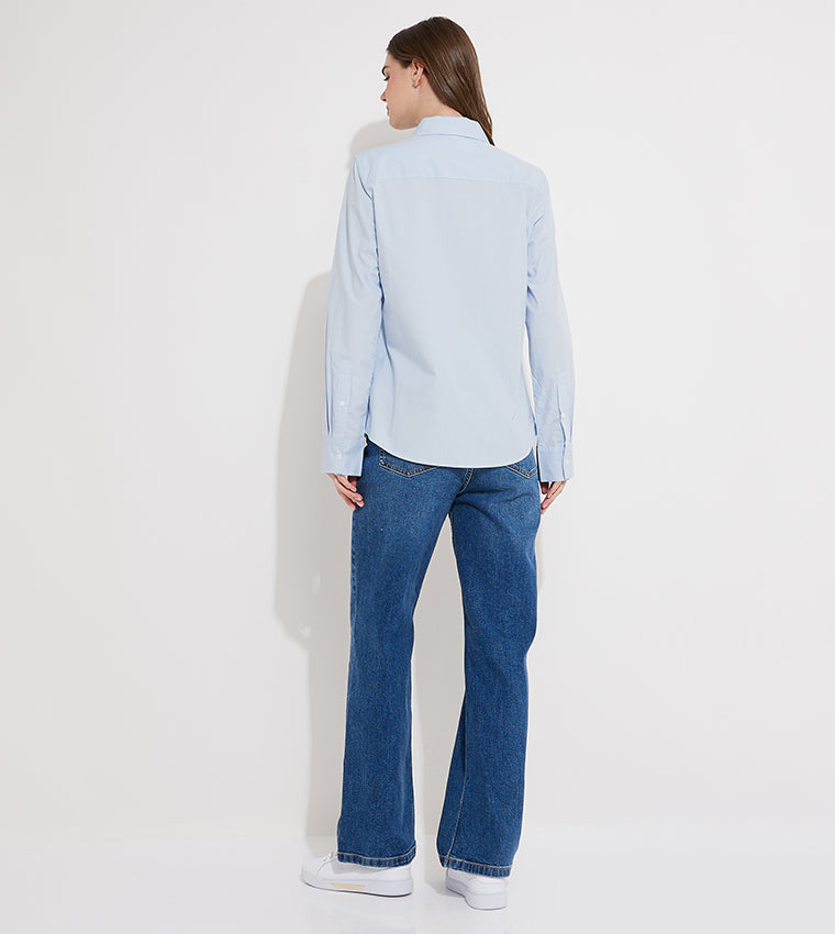 Stretch Cotton Shirt
