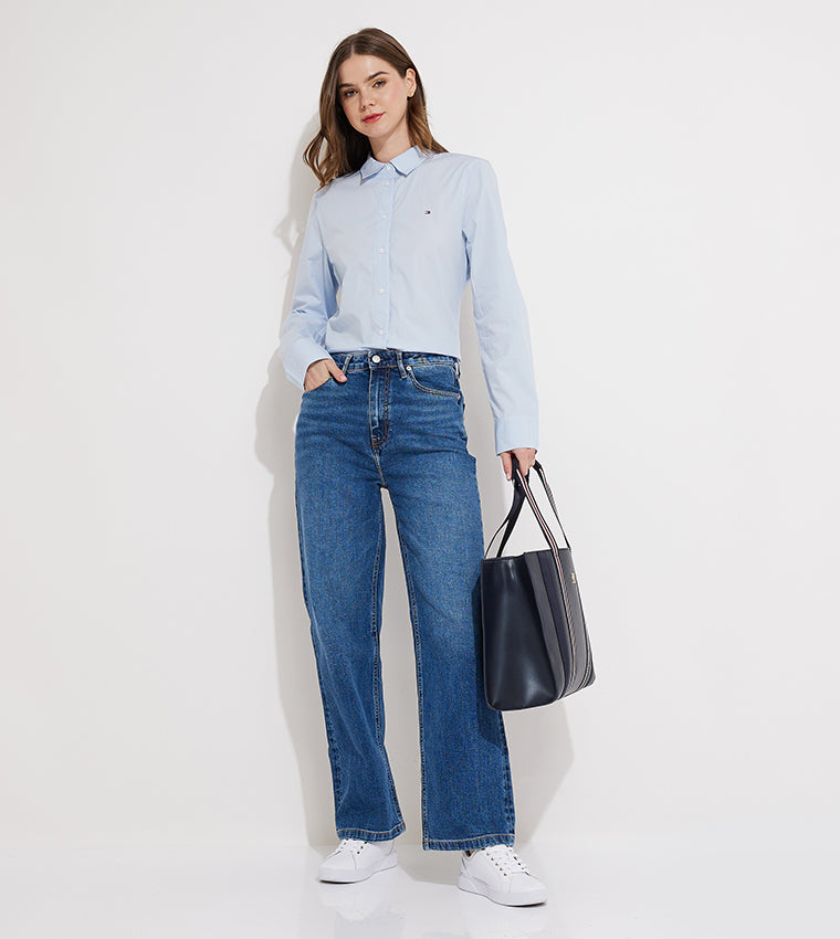 Stretch Cotton Shirt