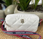 Tommy Hilfiger Crossbody Quilted White Bag