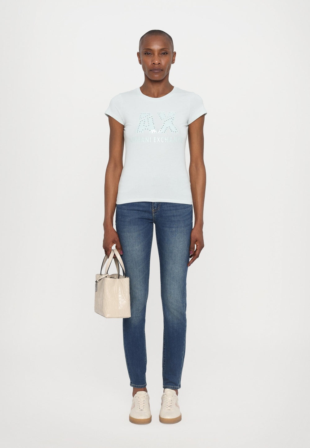 Armani Exchange SMALL SHOPPING BAG