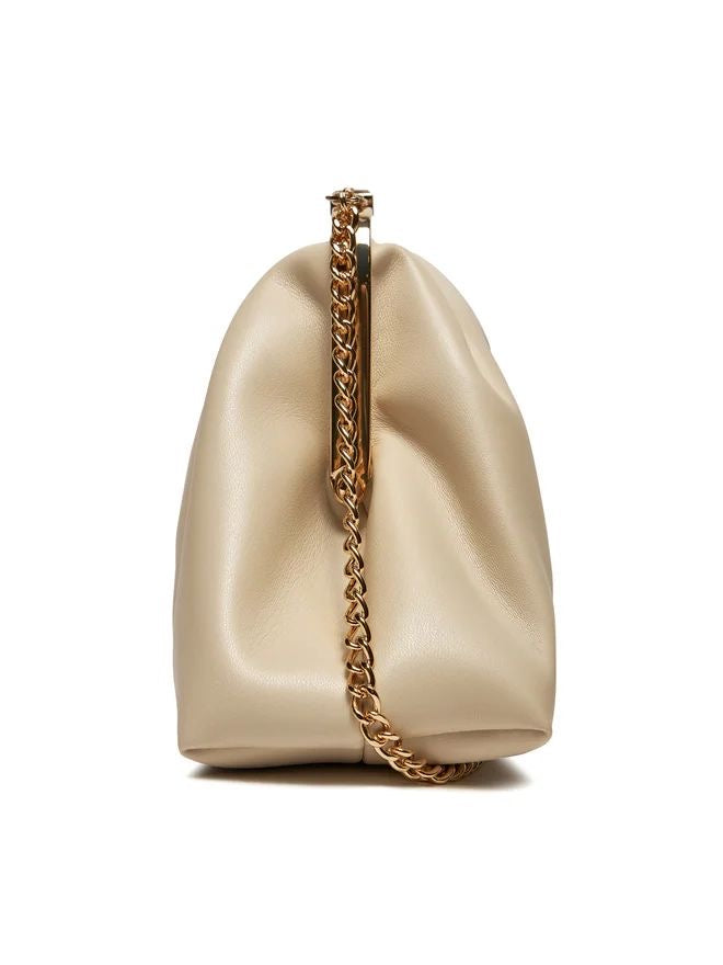 Love Moschino clutch bag in an ivory